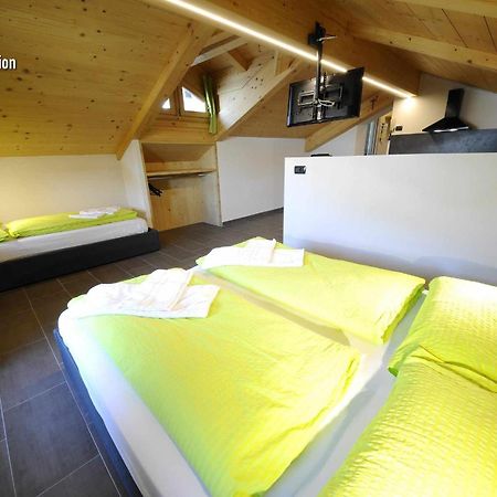 Chalet Da Maria Apartman Livigno Szoba fotó