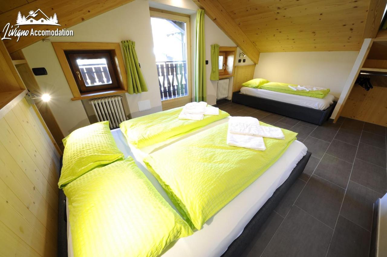 Chalet Da Maria Livigno Kültér fotó