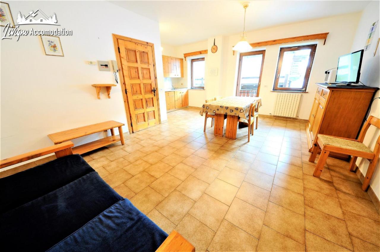 Chalet Da Maria Apartman Livigno Kültér fotó