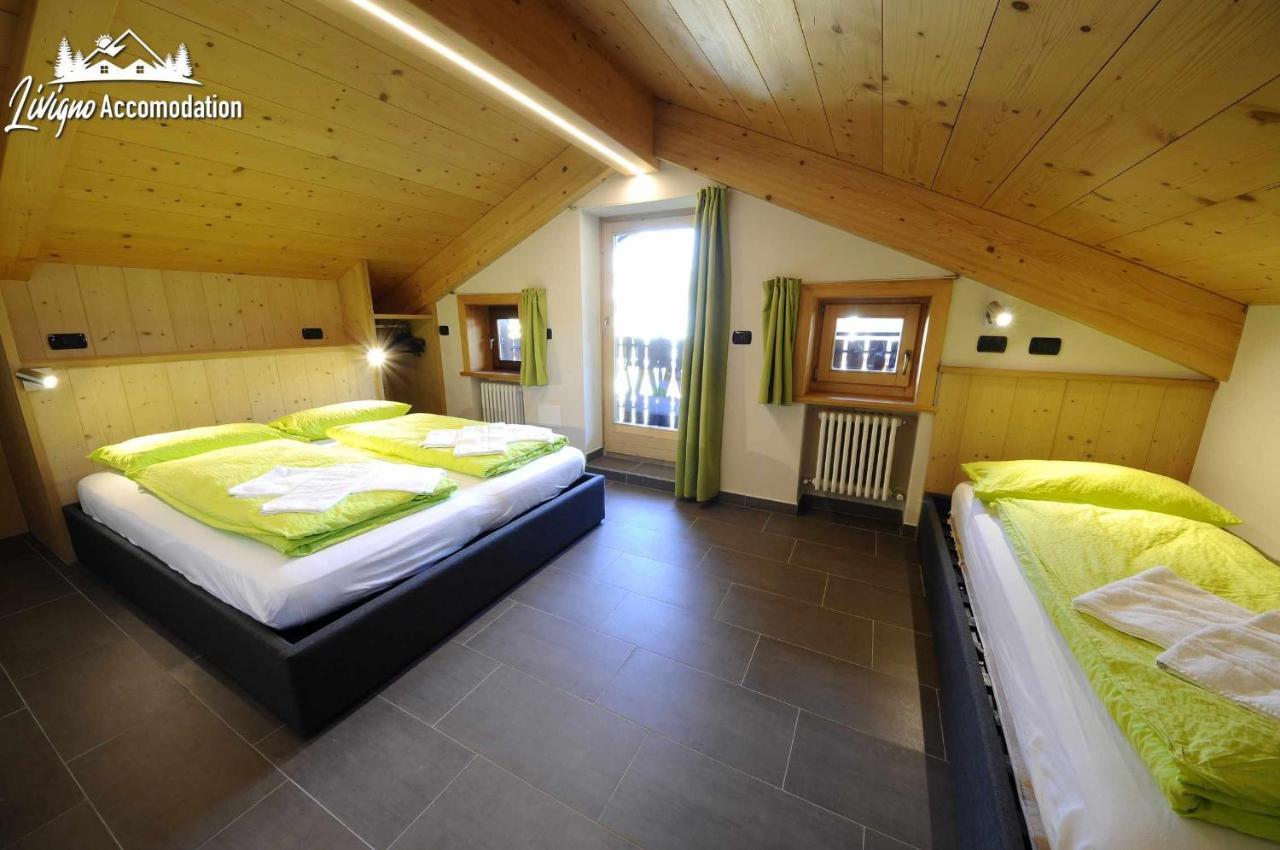 Chalet Da Maria Livigno Szoba fotó