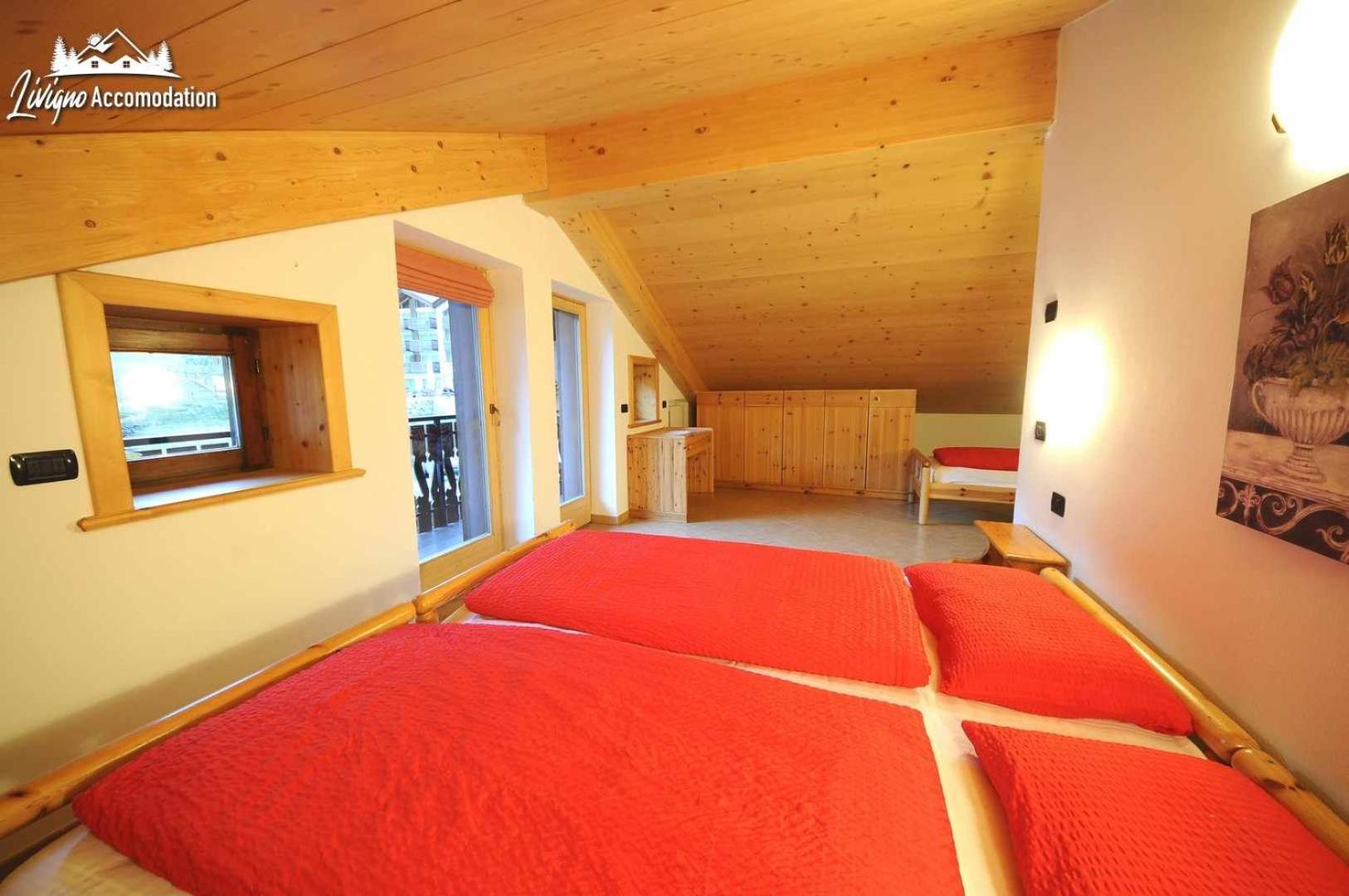 Chalet Da Maria Apartman Livigno Szoba fotó