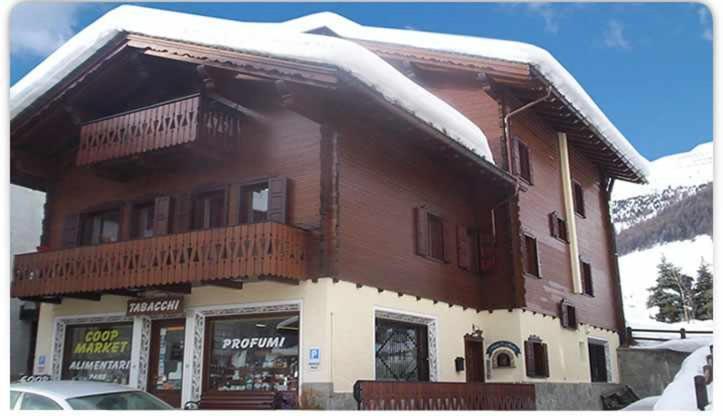 Chalet Da Maria Apartman Livigno Szoba fotó