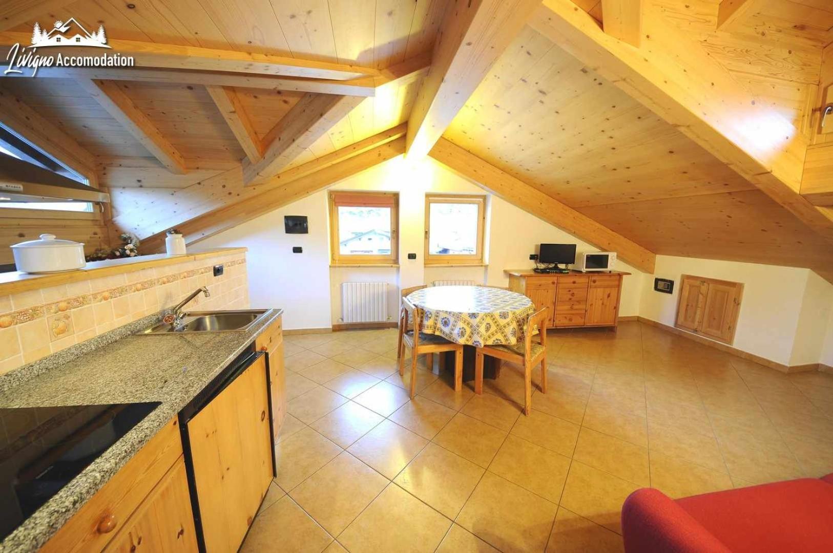 Chalet Da Maria Apartman Livigno Szoba fotó