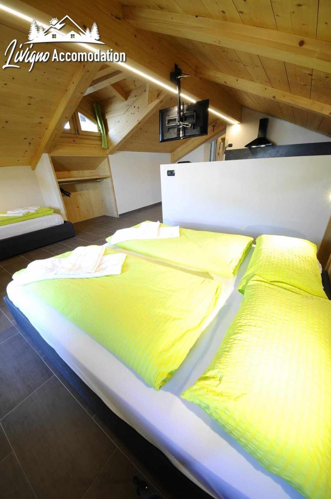 Chalet Da Maria Livigno Szoba fotó