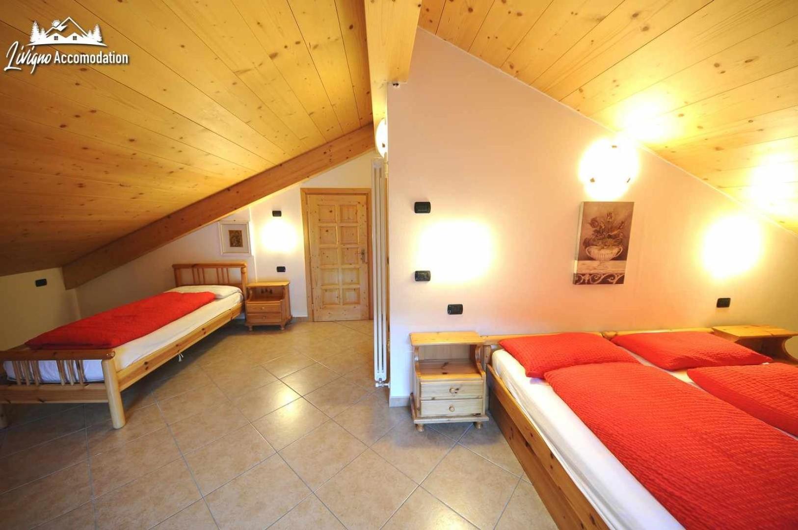 Chalet Da Maria Apartman Livigno Szoba fotó