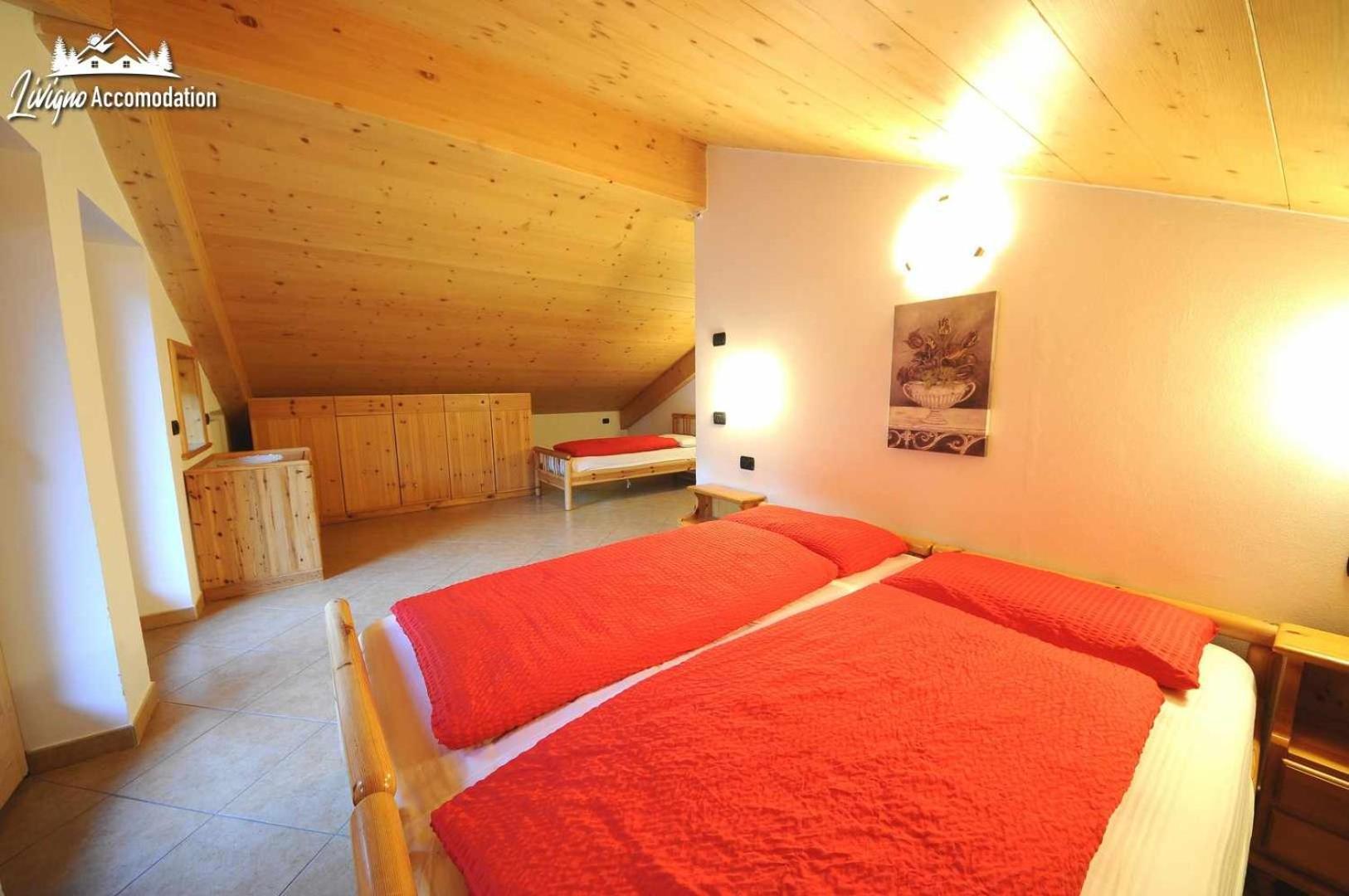 Chalet Da Maria Apartman Livigno Szoba fotó