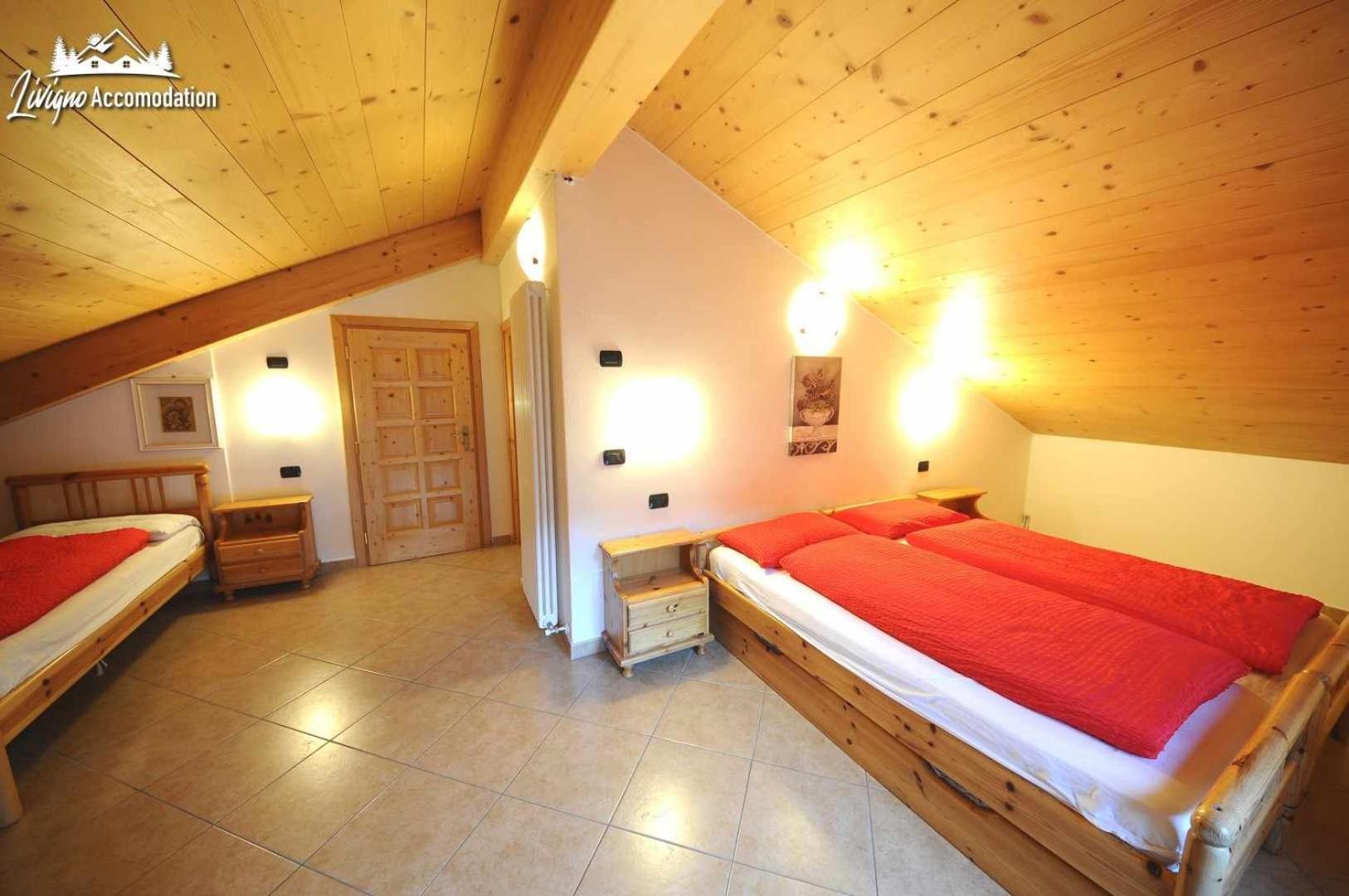 Chalet Da Maria Livigno Szoba fotó