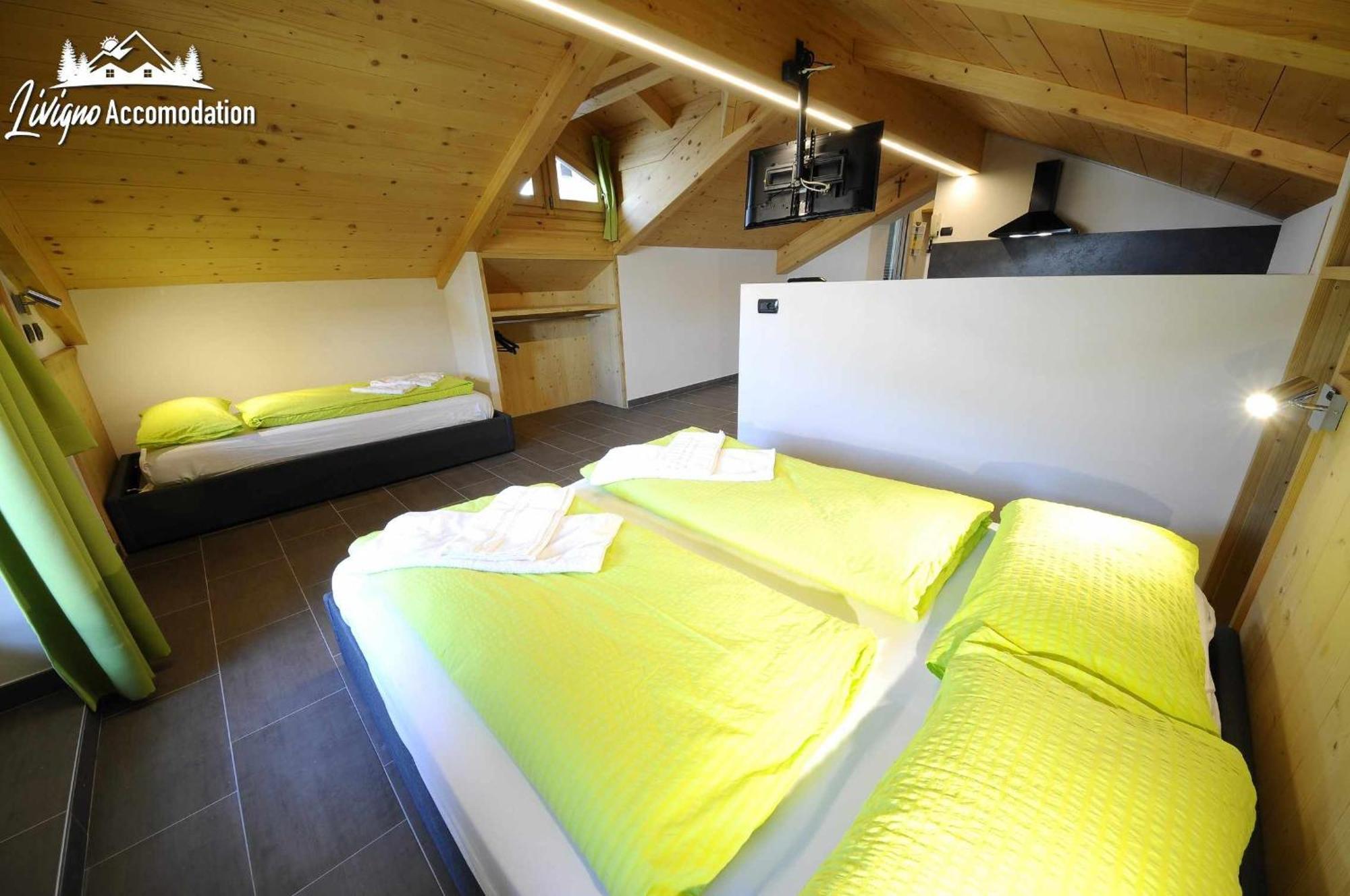 Chalet Da Maria Livigno Szoba fotó