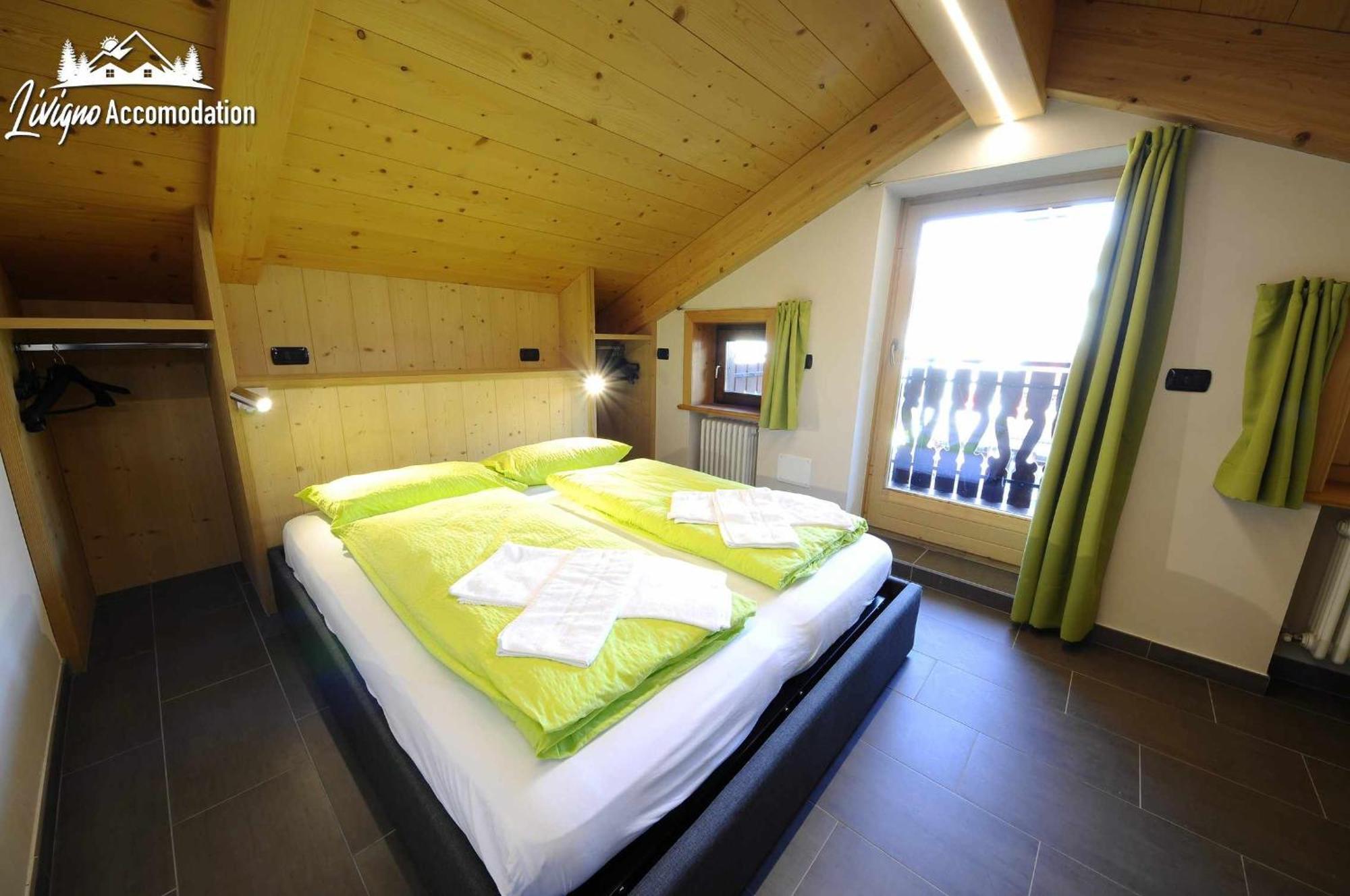 Chalet Da Maria Apartman Livigno Szoba fotó