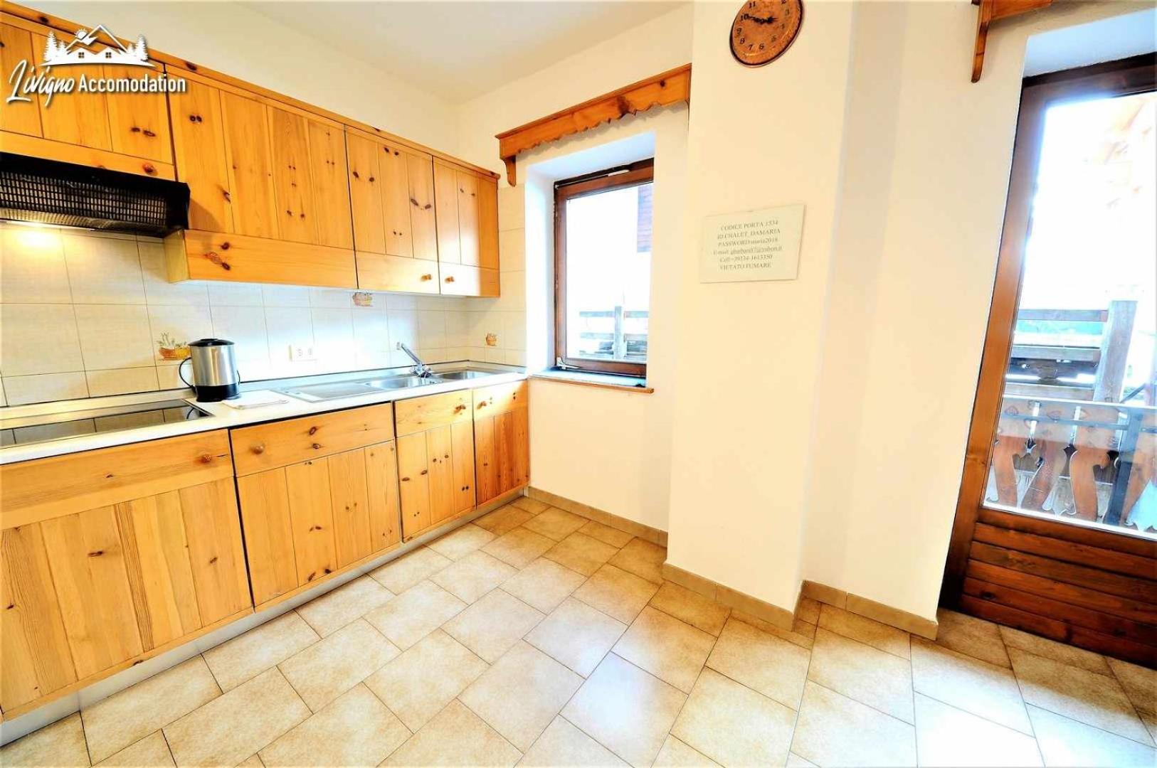 Chalet Da Maria Livigno Szoba fotó
