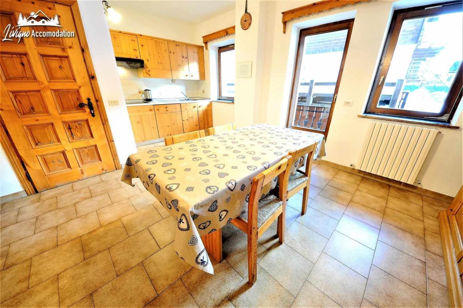 Chalet Da Maria Apartman Livigno Szoba fotó