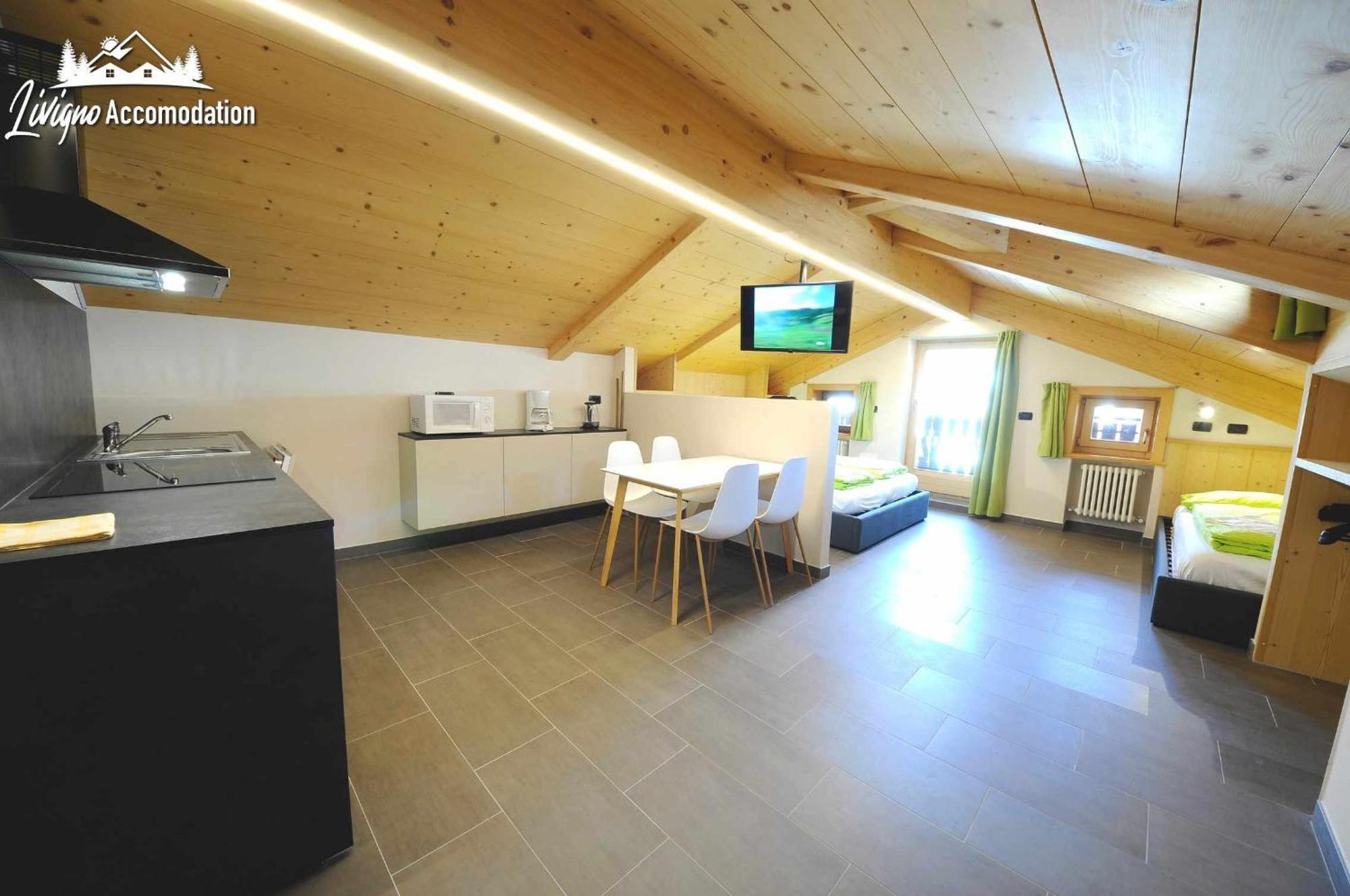 Chalet Da Maria Livigno Szoba fotó