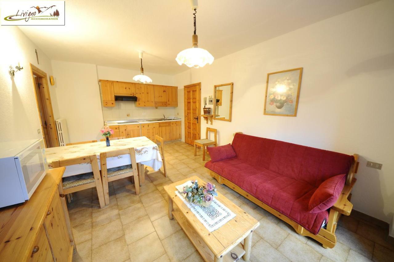 Chalet Da Maria Apartman Livigno Kültér fotó